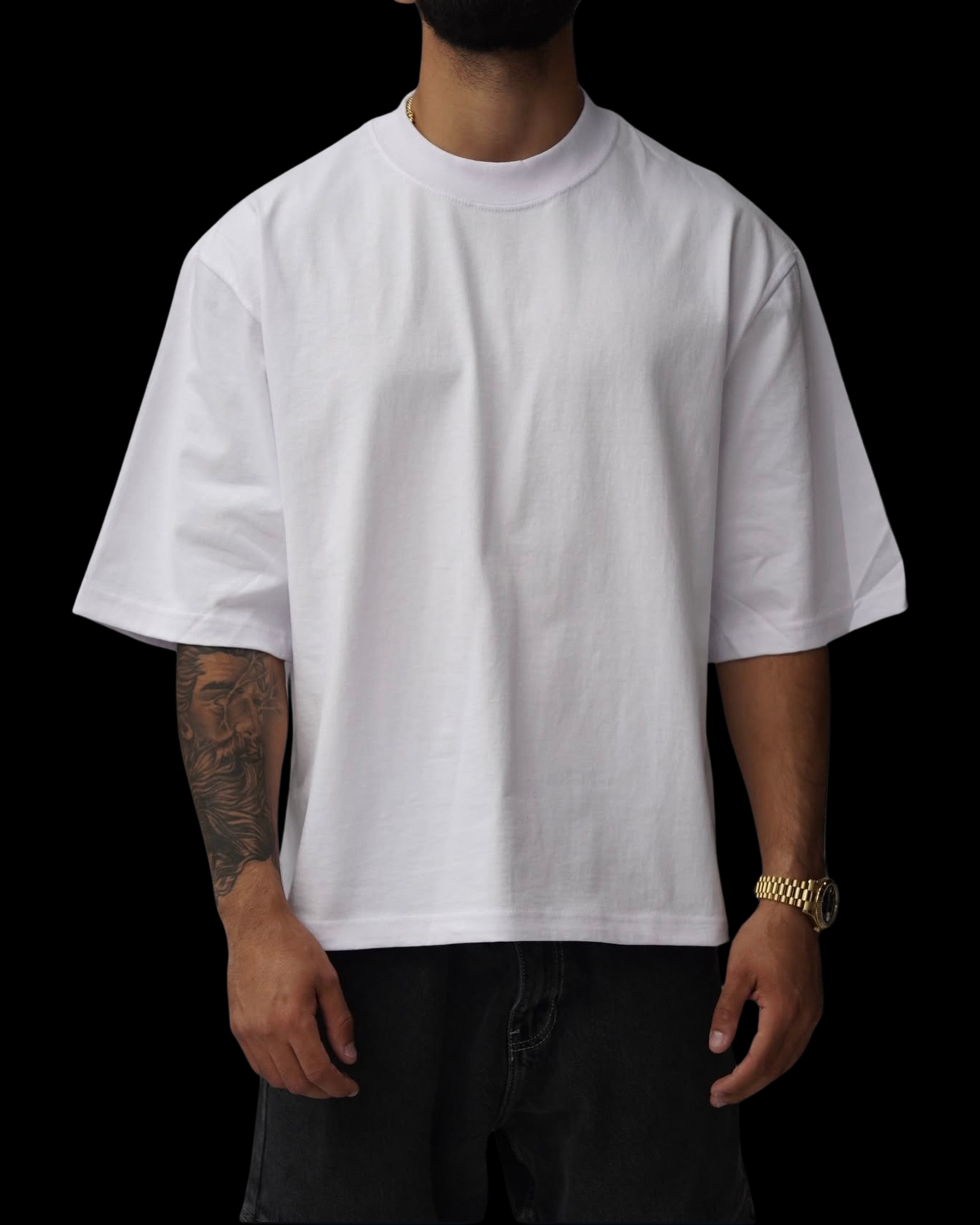 PRESENCE WHITE T