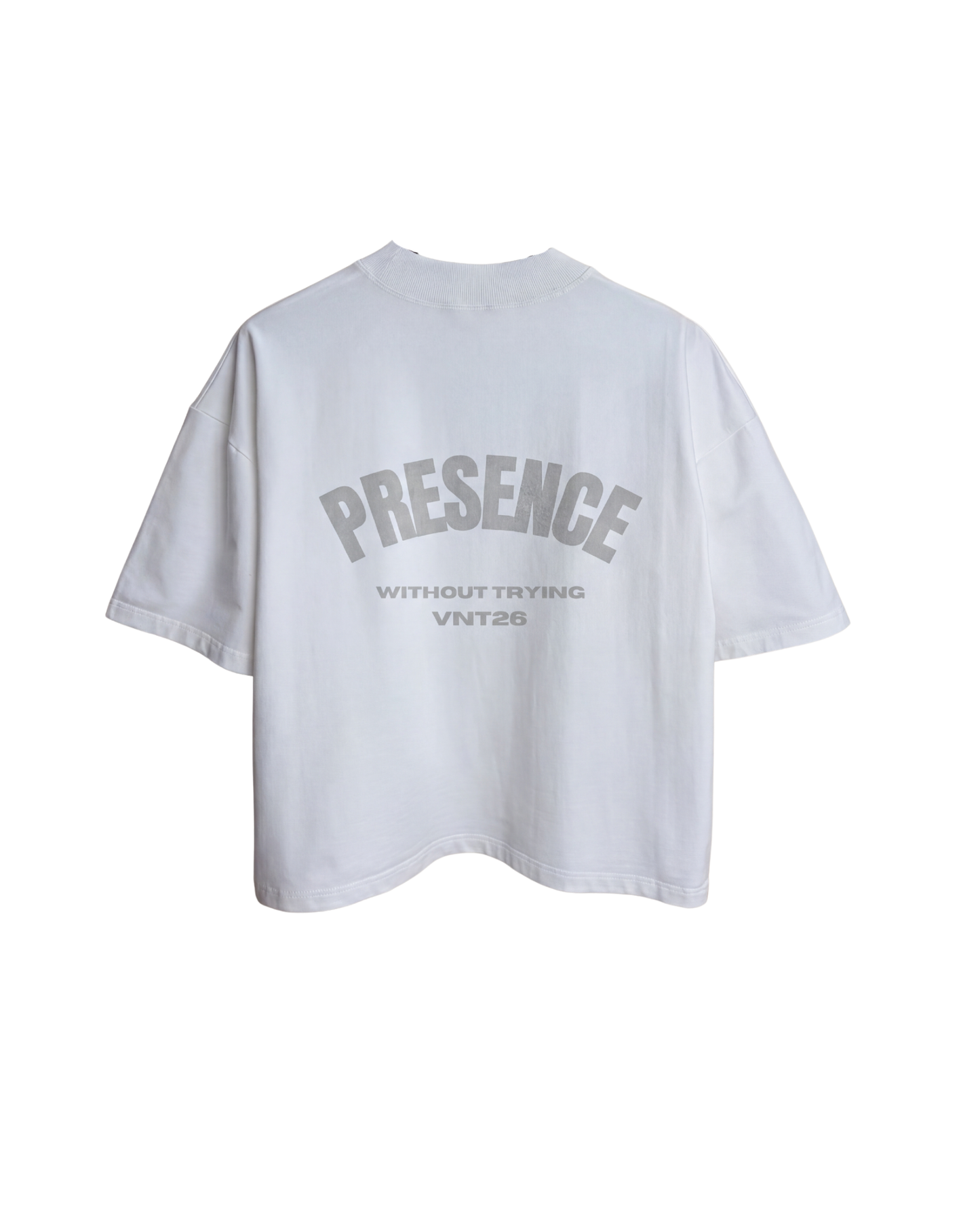 PRESENCE WHITE T