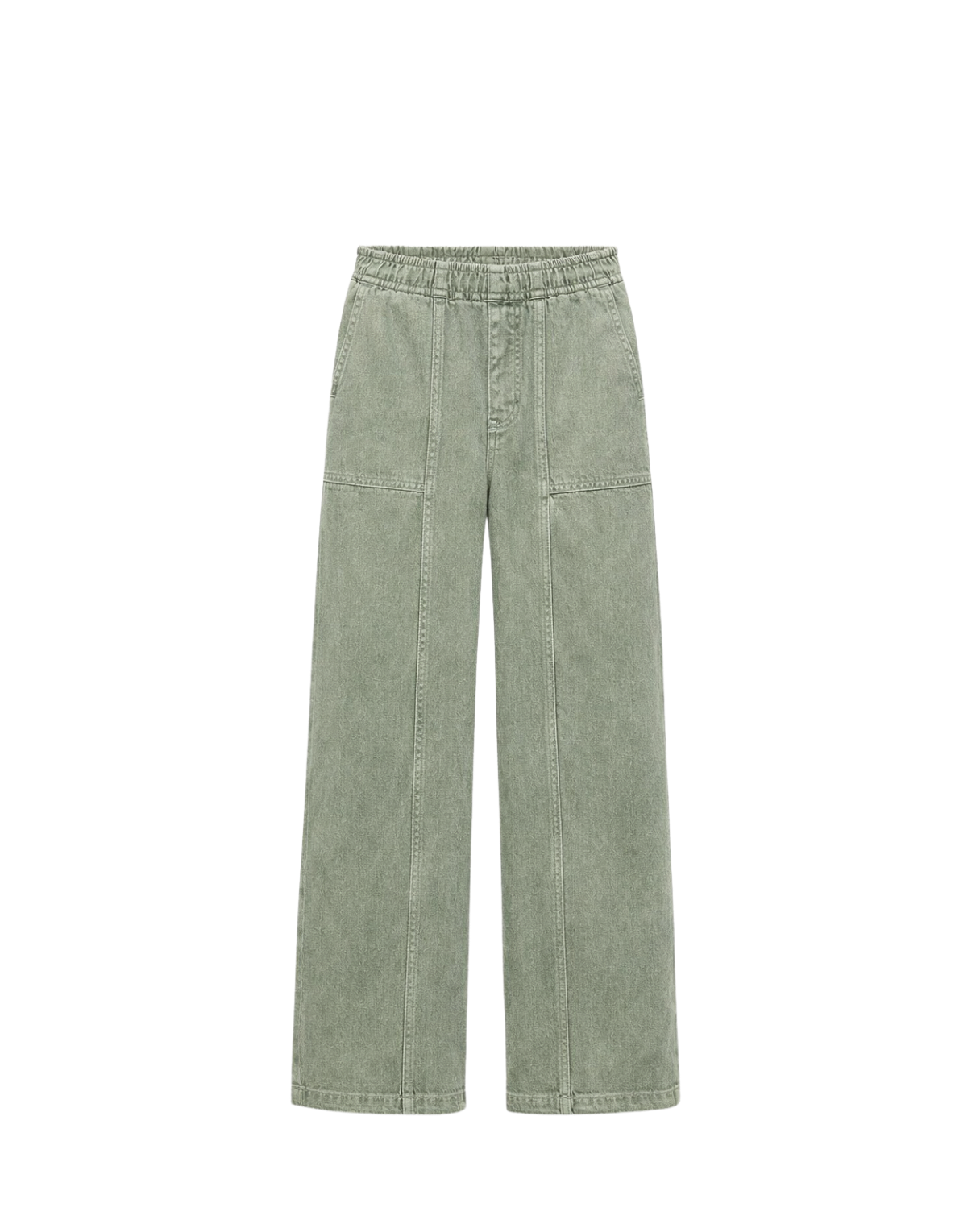 Vintage Green Baggy