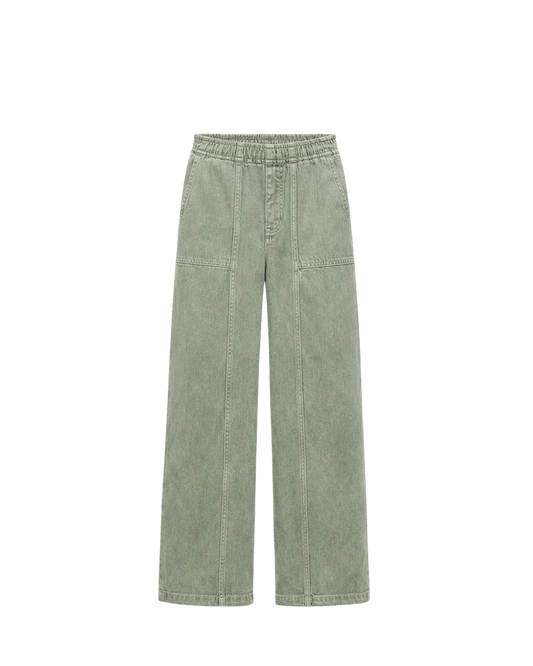 Vintage Green Baggy